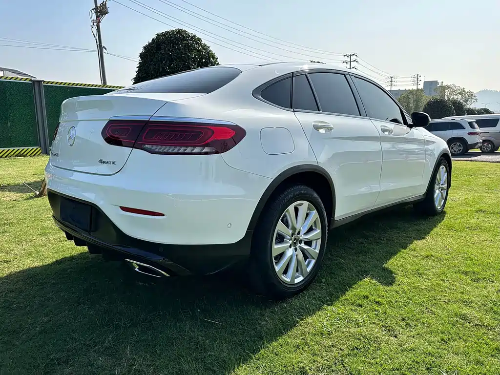Mercedes-Benz GLC Coupe 2020 — фото 17