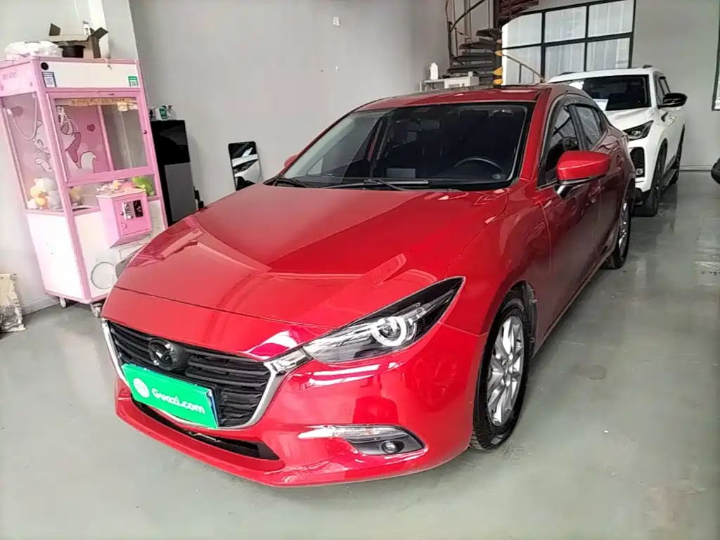 Mazda 3 Angkesela 2019