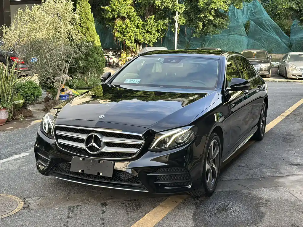 Mercedes-Benz E-Class 2017 — фото 1