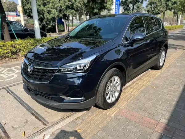 Buick Envision Plus 2021