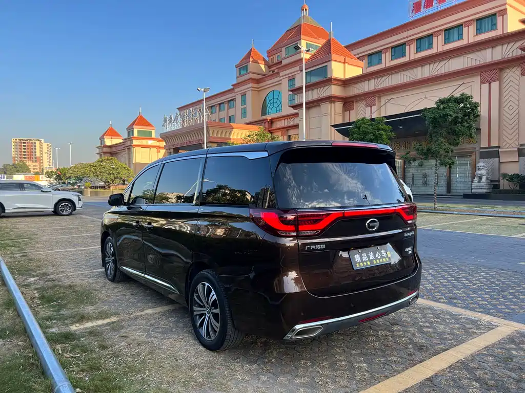 GAC Motor Trumpchi M8 2019 — фото 4
