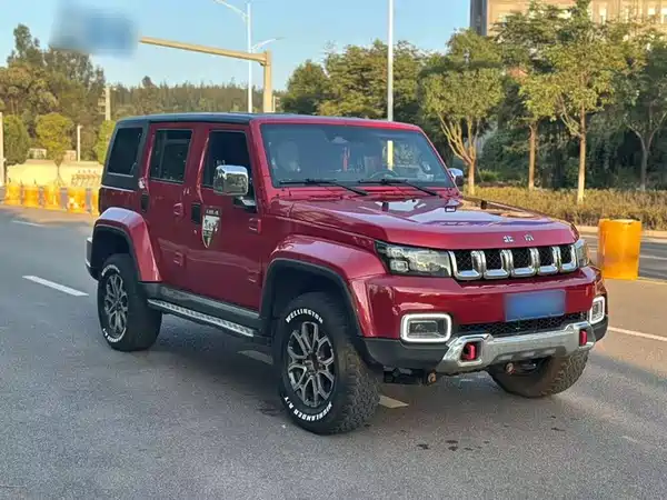 BAIC BJ40 2022