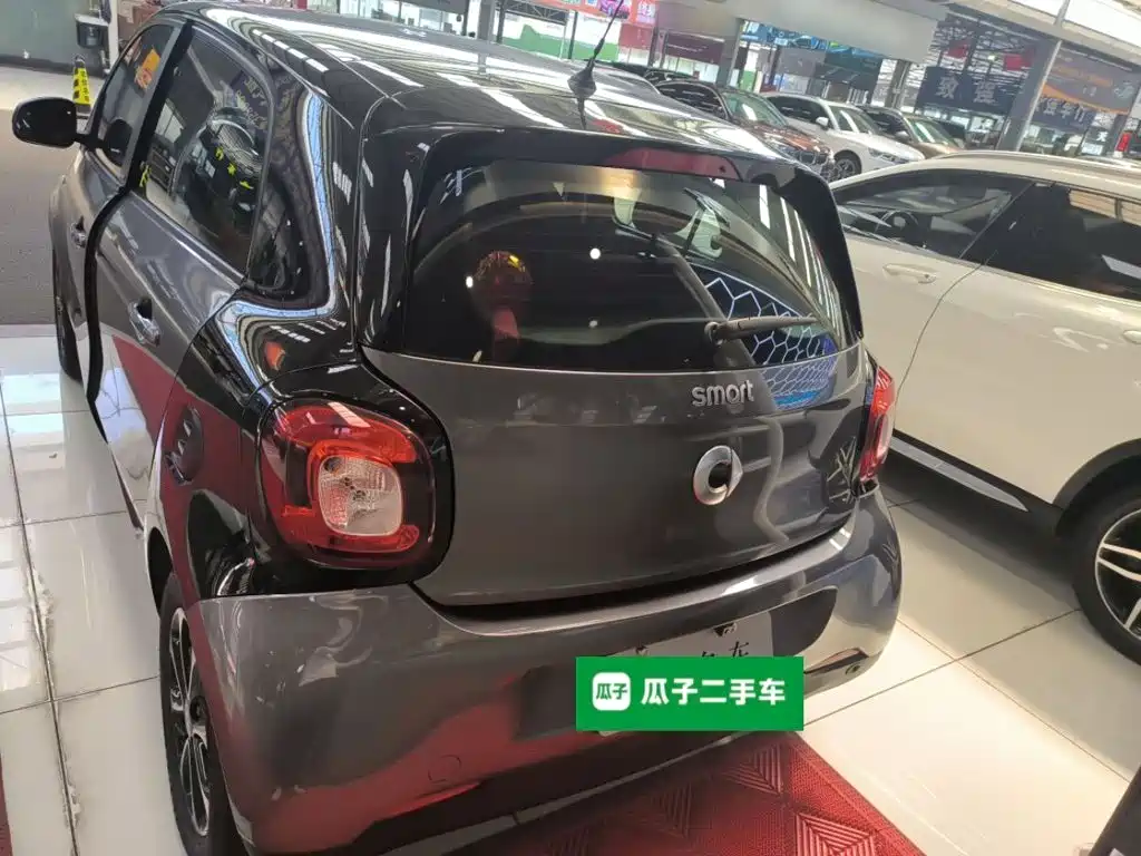 smart forfour 2017 — фото 4