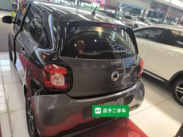 smart forfour 2017