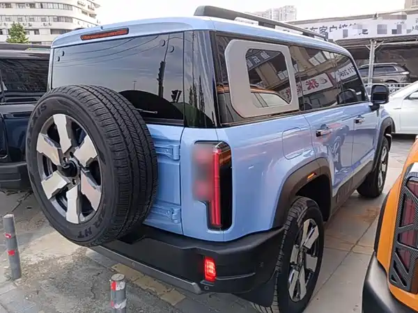 BAIC BJ40 Extended Range 2025