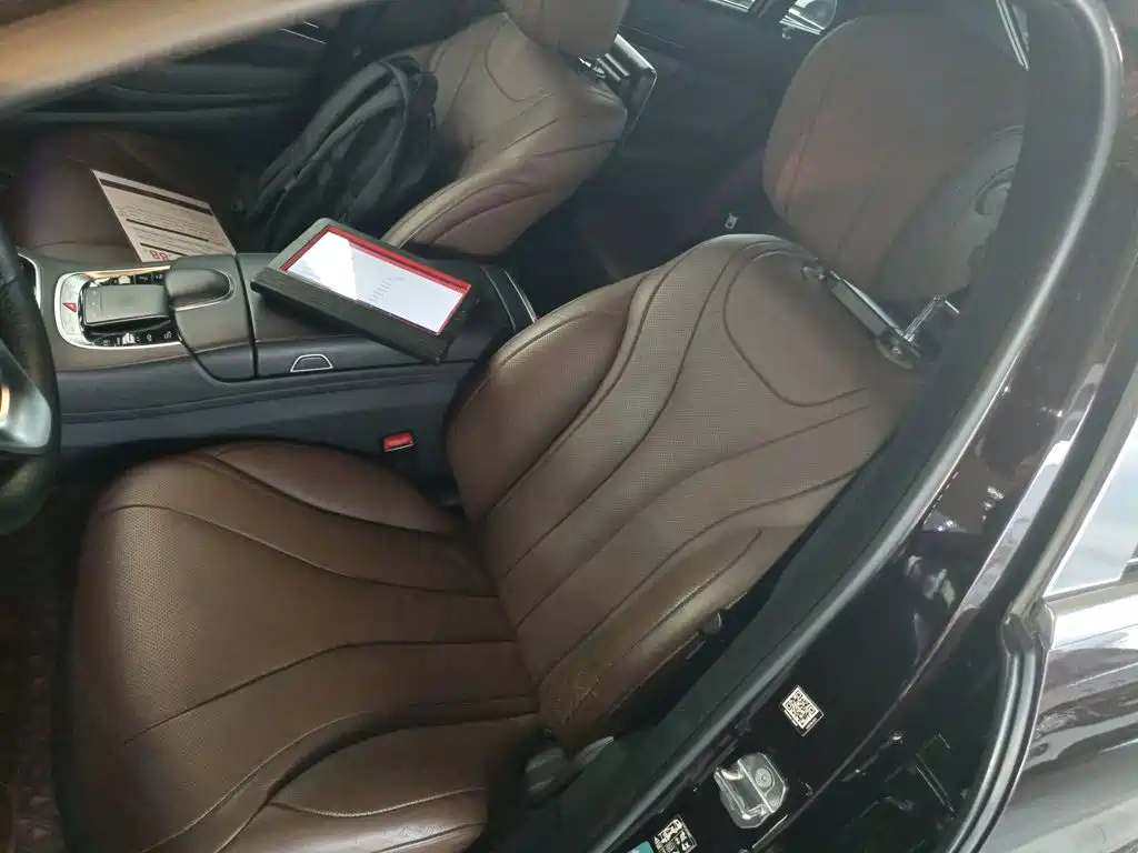 Mercedes-Benz S-Class 2019 — фото 11