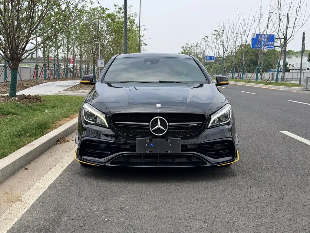 Mercedes-Benz CLA AMG 2017 — фото 2