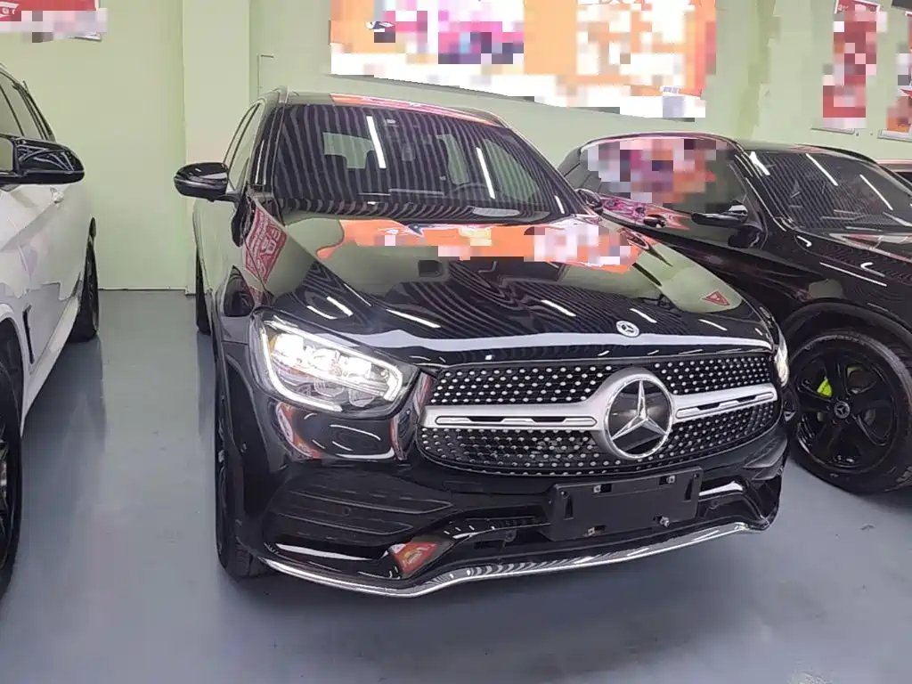 Mercedes-Benz GLC 2021