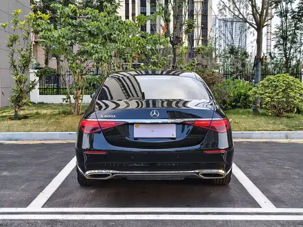 Mercedes-Benz S-Class 2021