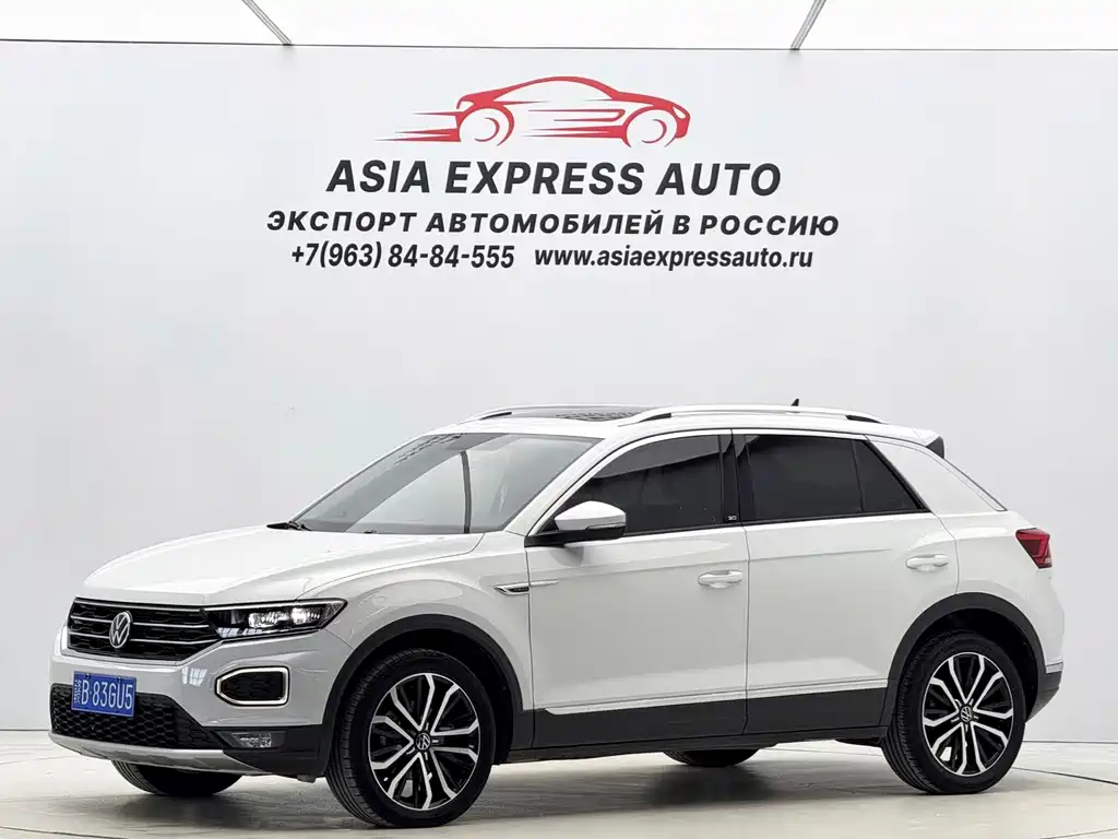 Volkswagen T-Roc 2022 — фото 1