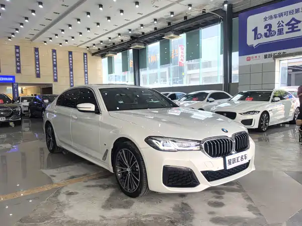 BMW 5 Series 2022