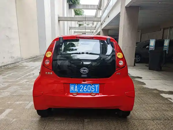 BYD F0 2017