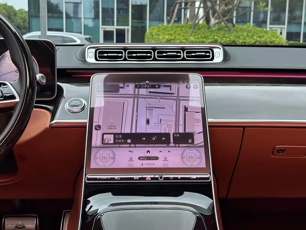 Mercedes-Benz S-Class 2023 — фото 10