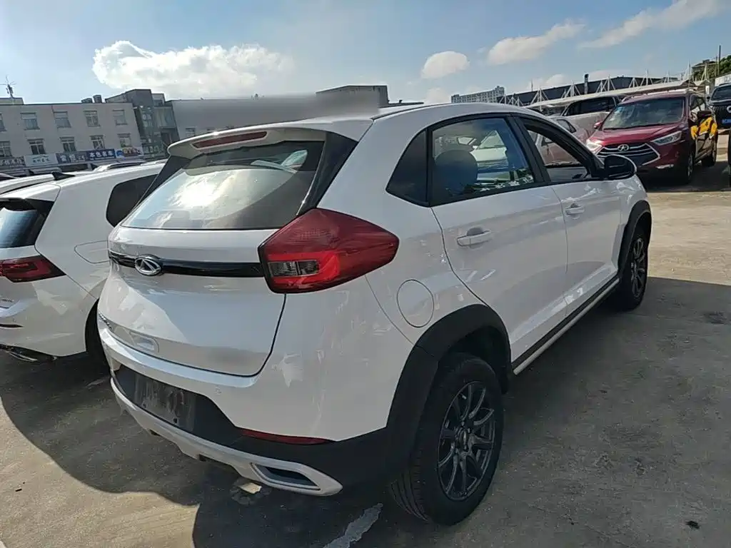 Chery Tiggo 3x 2024 — фото 7