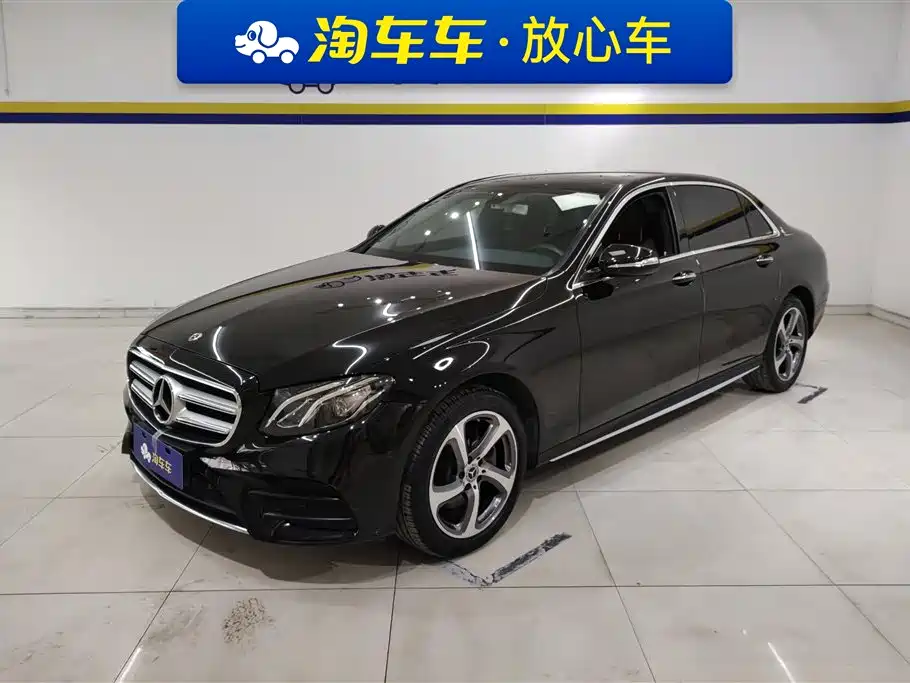 Mercedes-Benz E-Class 2020