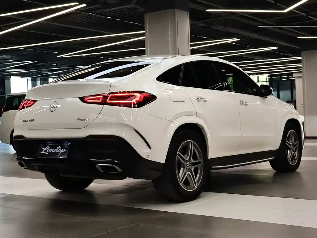 Mercedes-Benz GLE Coupe 2021 — фото 4