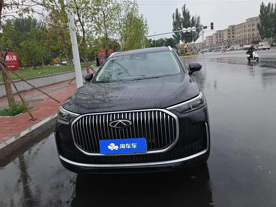 Chery Tiggo 9 C-DM 2026 — фото 2