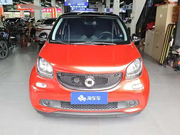 smart forfour 2018