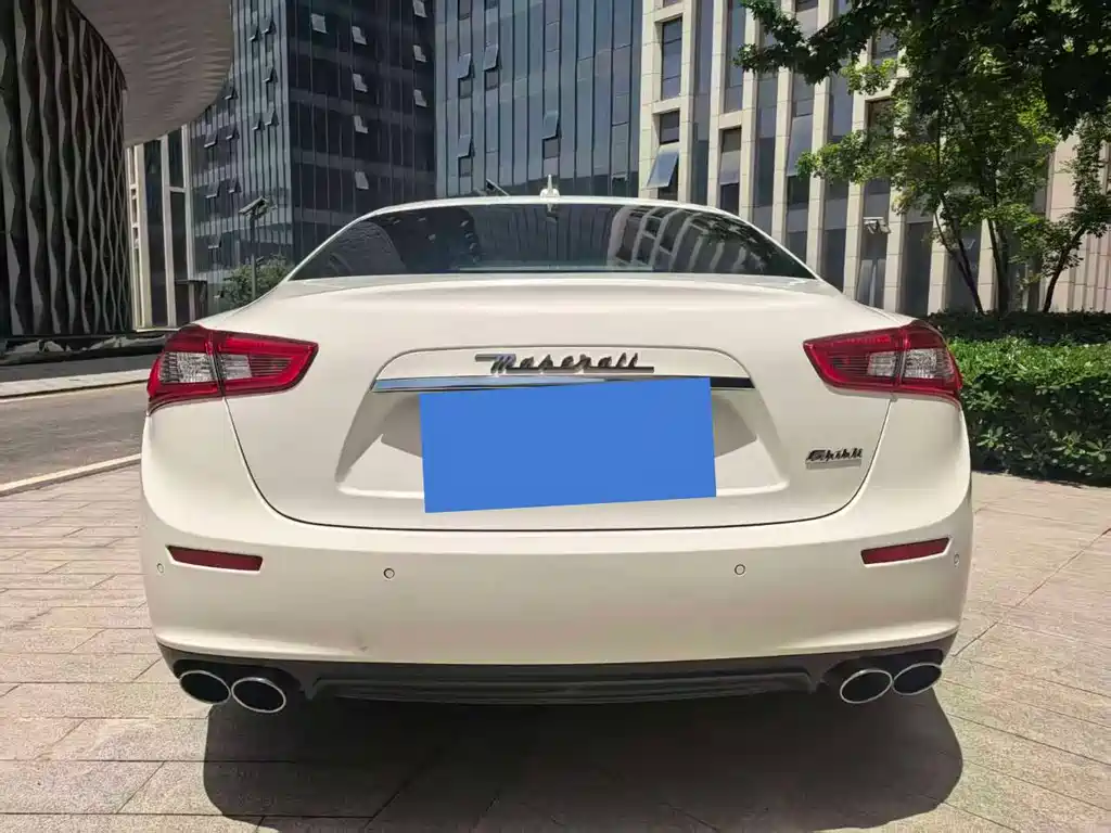 Maserati Ghibli 2016 — фото 8