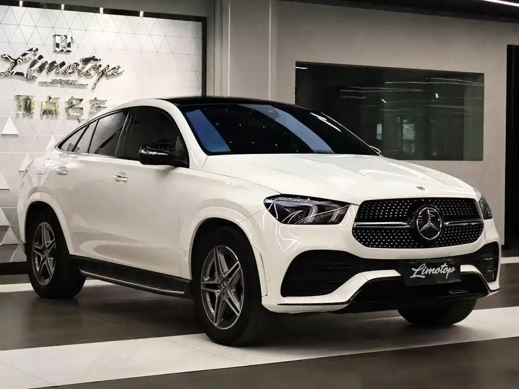 Mercedes-Benz GLE Coupe 2021 — фото 1