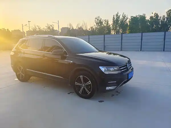 Volkswagen Tiguan L 2019