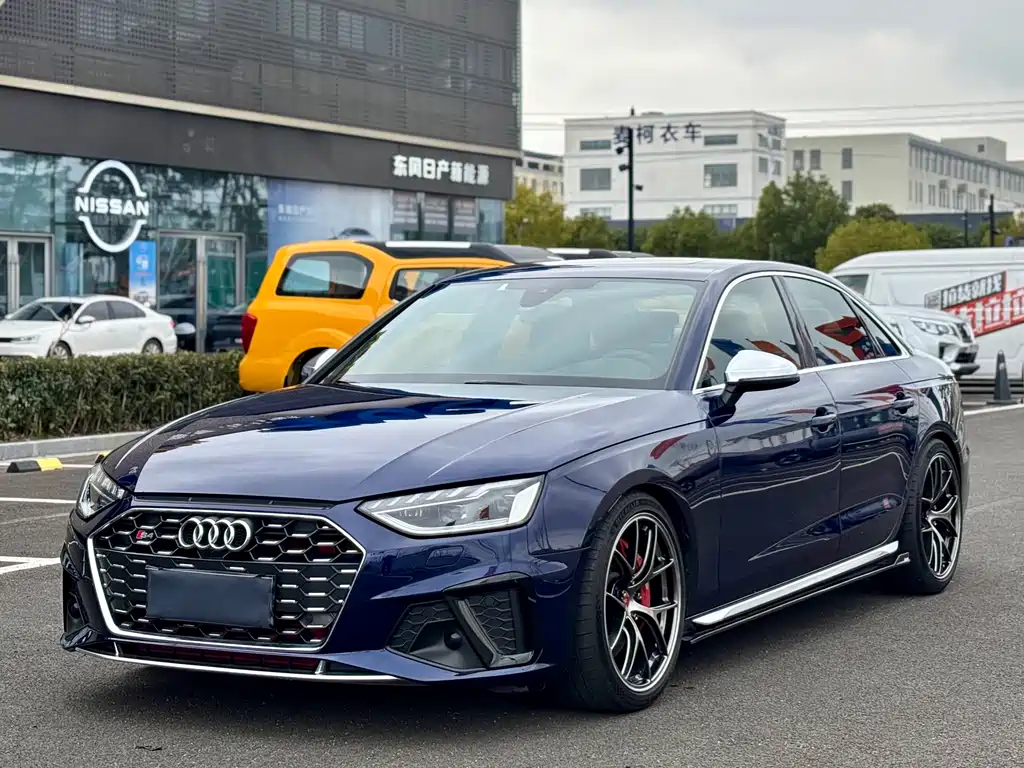 Audi S4 2020 — фото 1