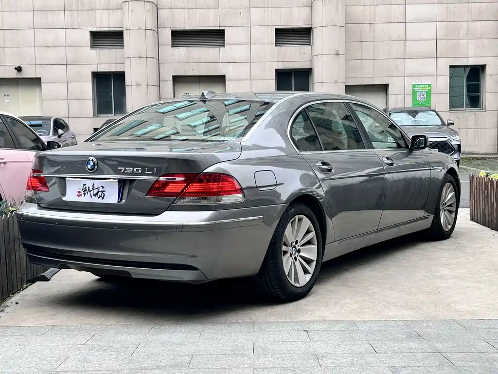 BMW 7 Series 2009 — фото 5