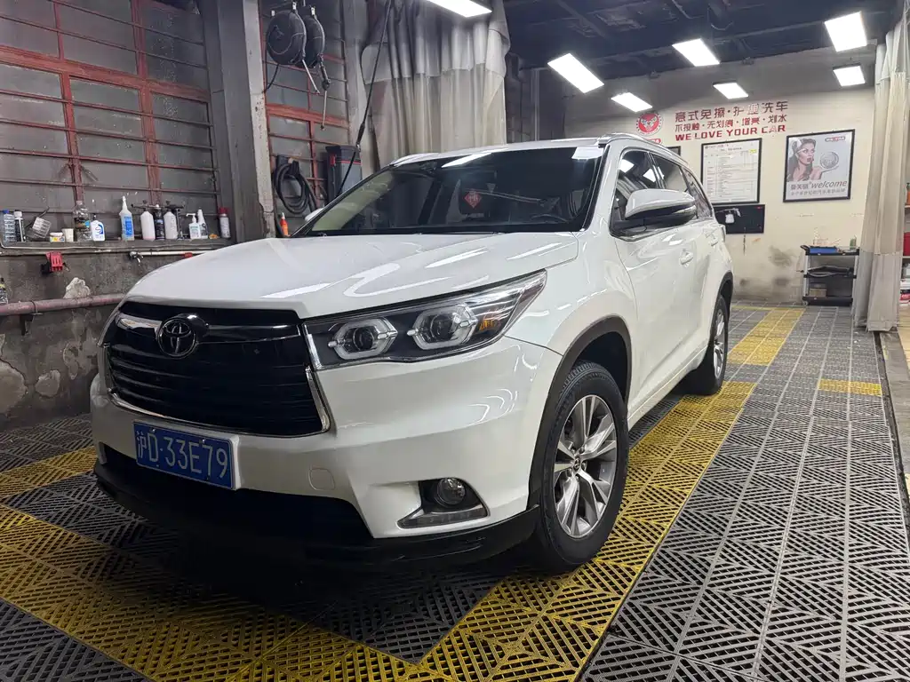 Toyota Highlander 2017