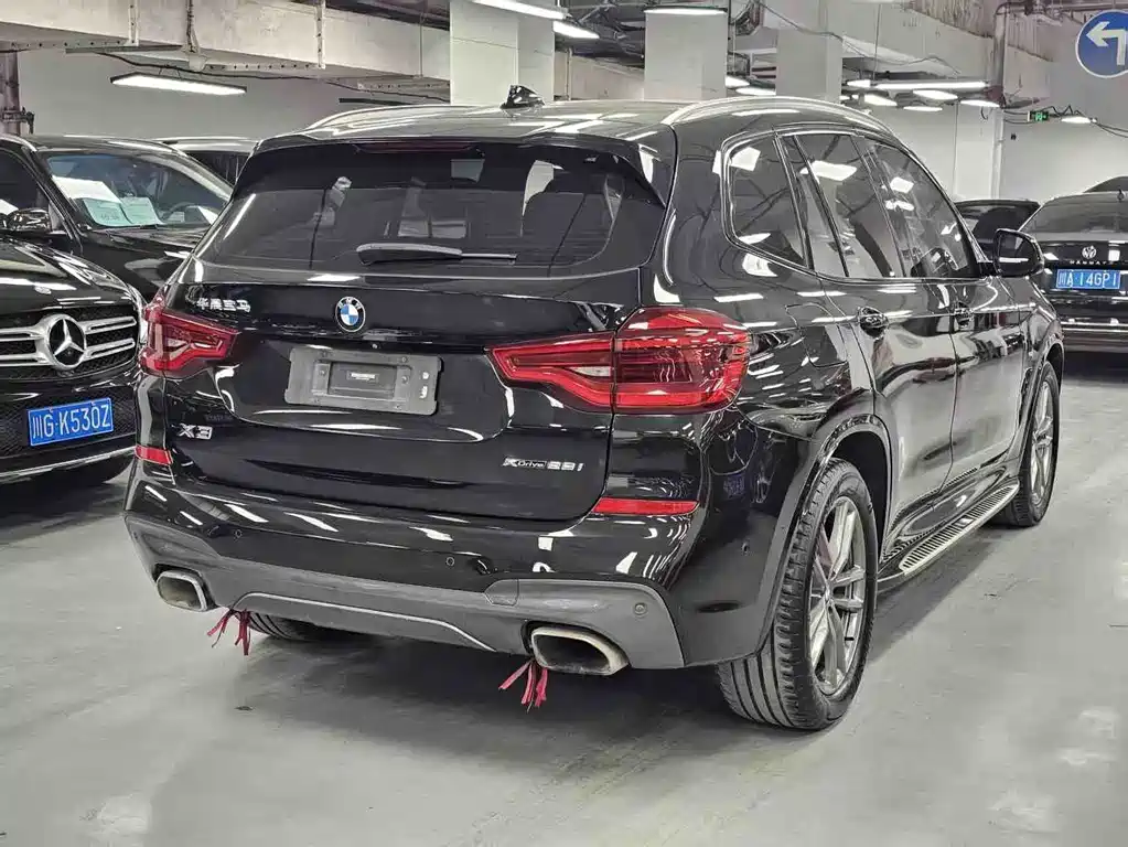 BMW X3 2019 — фото 16