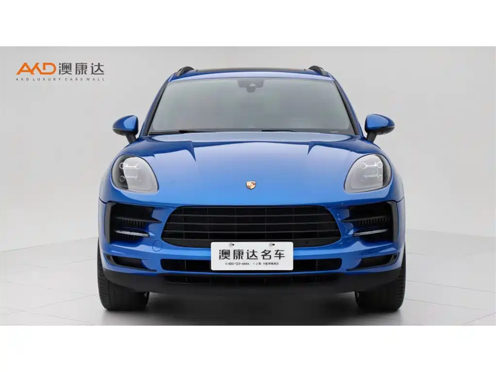 Porsche Macan 2020 — фото 2