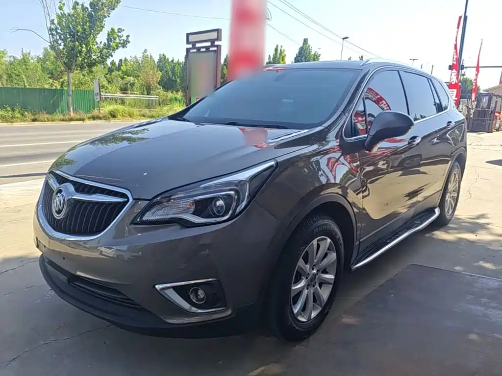 Buick Envision Plus 2019 — фото 1