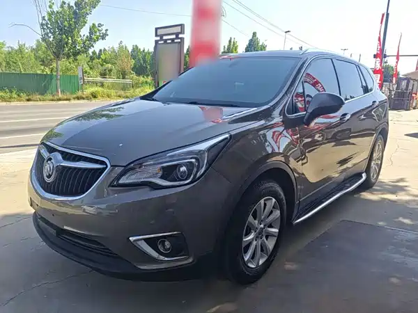 Buick Envision Plus 2019