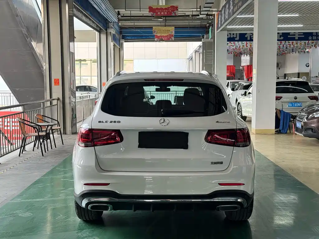 Mercedes-Benz GLC 2020 — фото 11