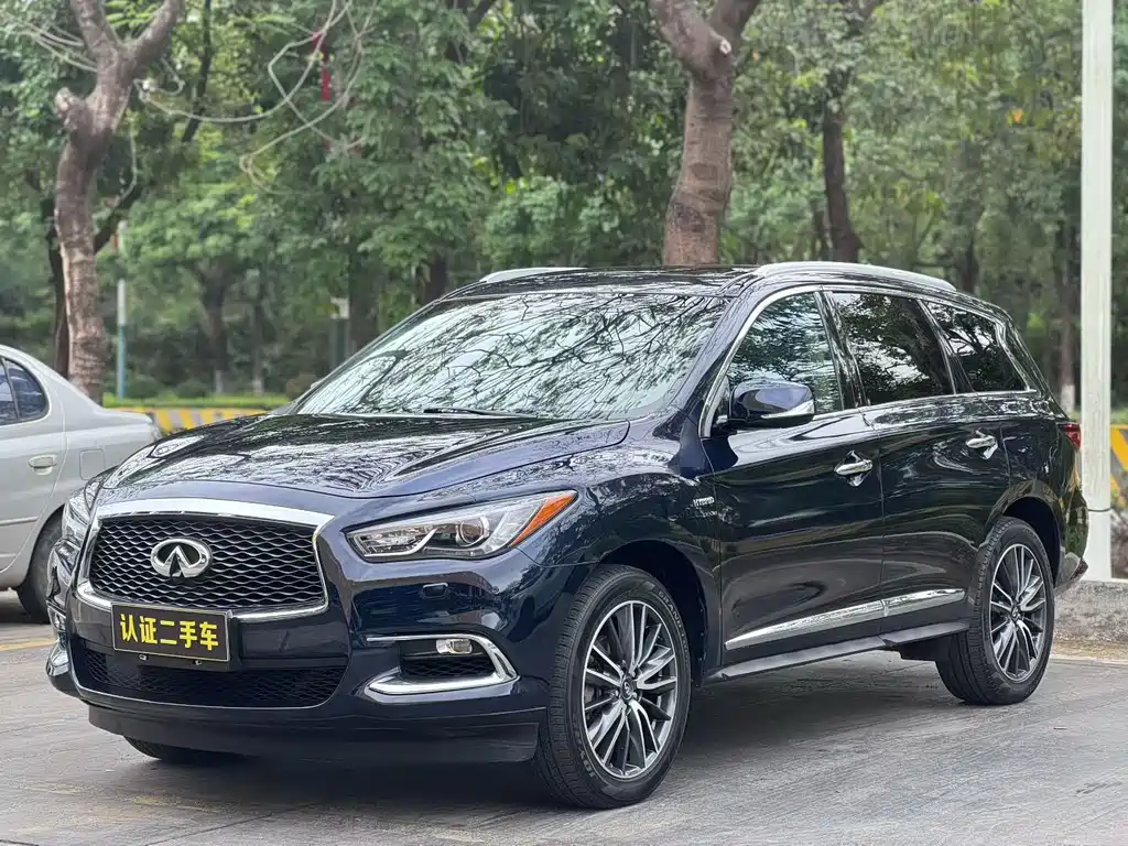 Infiniti QX60 2017 — фото 1