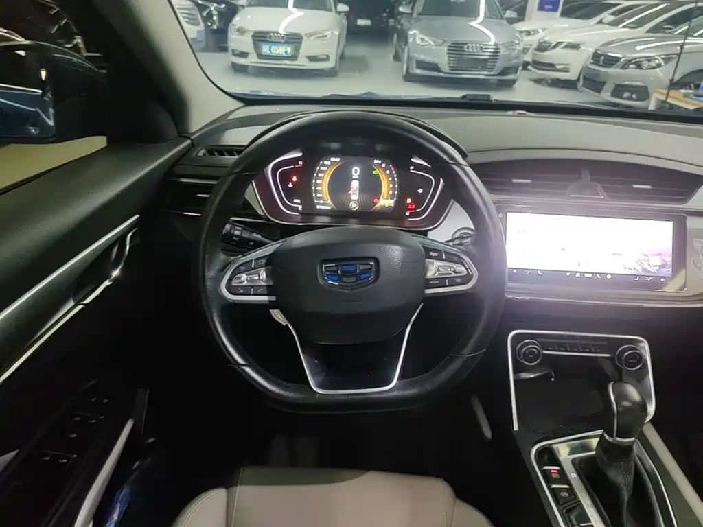 Geely Binrui 2018 — фото 11