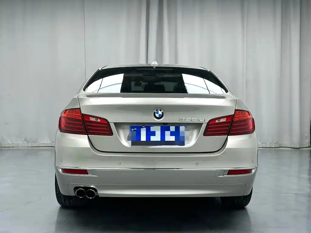 BMW 5 Series 2014 — фото 9