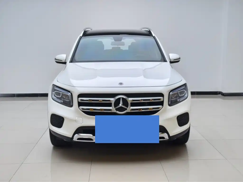 Mercedes-Benz GLB 2022 — фото 2