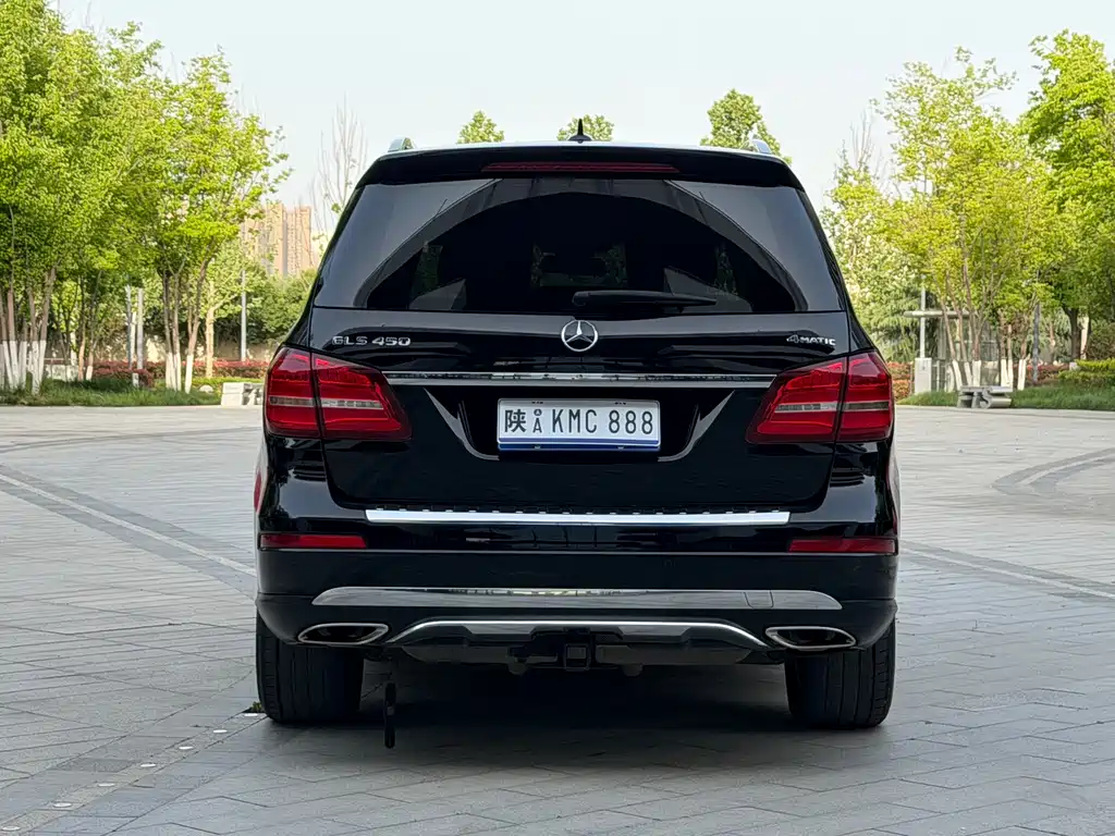 Mercedes-Benz GLS 2018 — фото 5