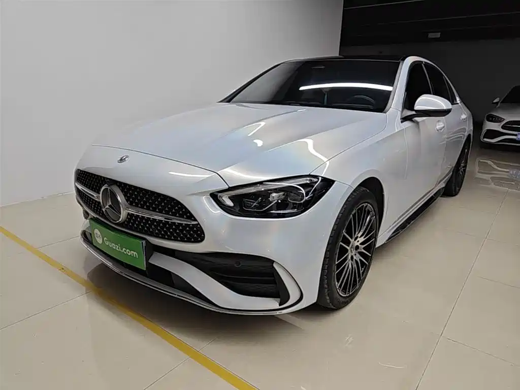 Mercedes-Benz C-Class 2023 — фото 1