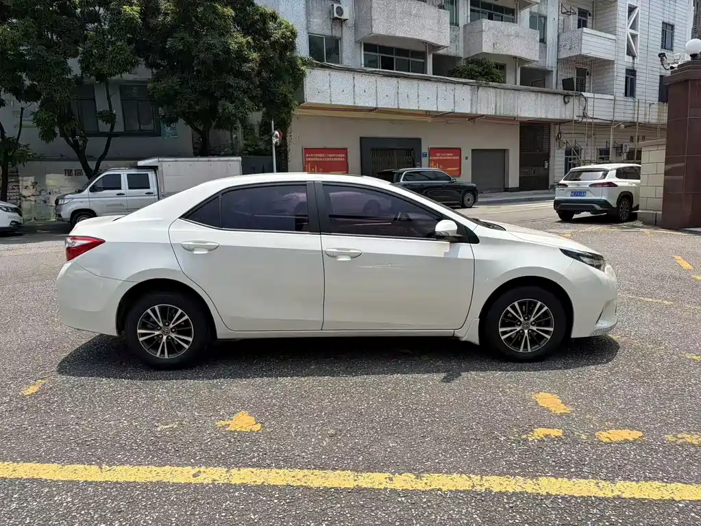 Toyota Levin 2016