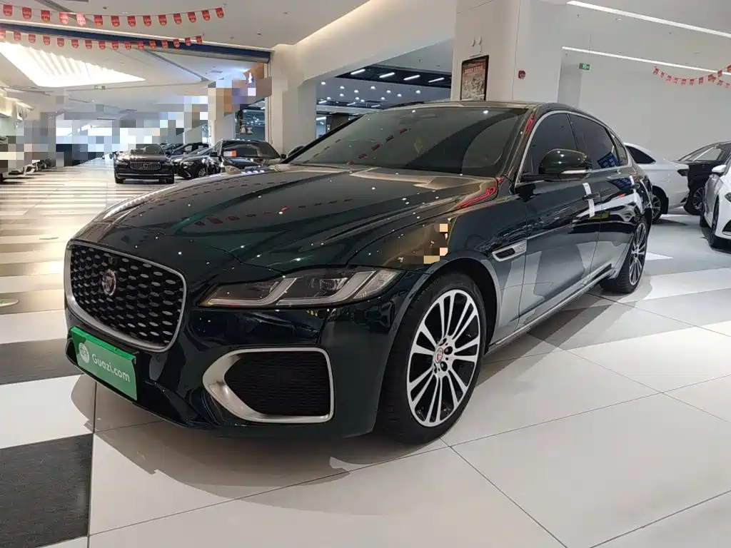 Jaguar XFL 2022 — фото 2