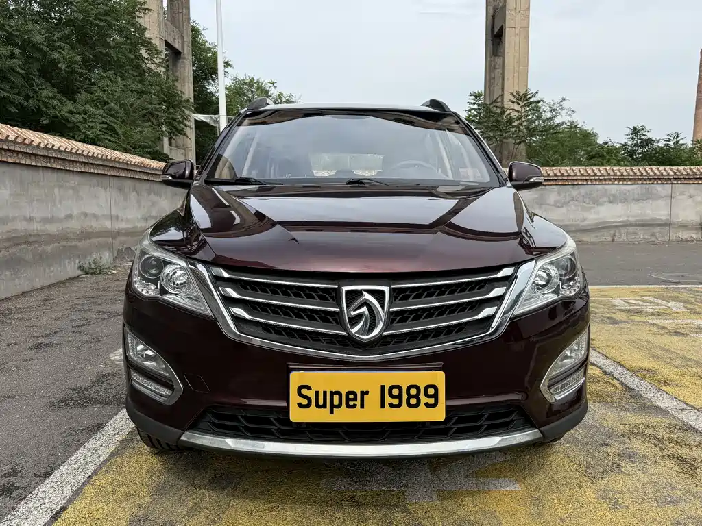 Baojun 560 2015