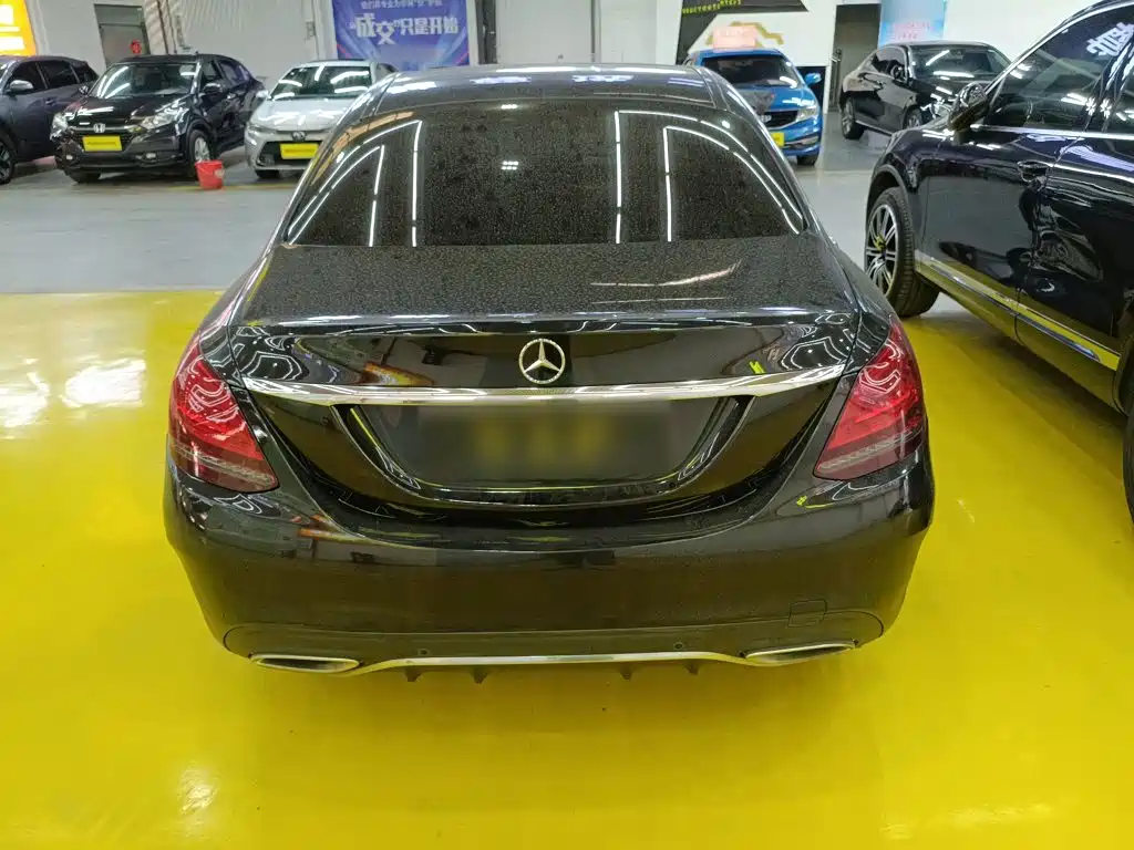 Mercedes-Benz C-Class 2019