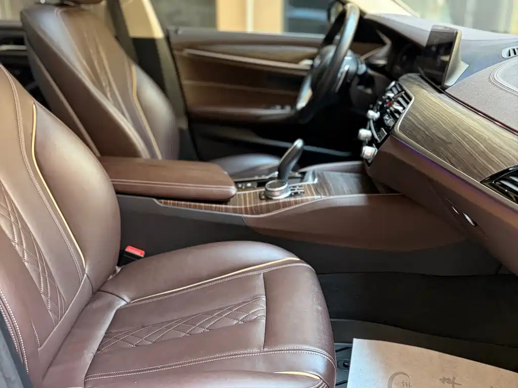 BMW 5 Series 2019 — фото 10