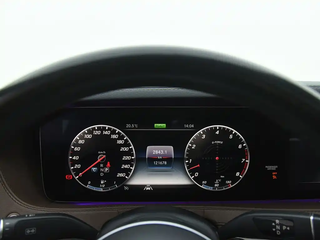 Mercedes-Benz S-Class 2020 — фото 11