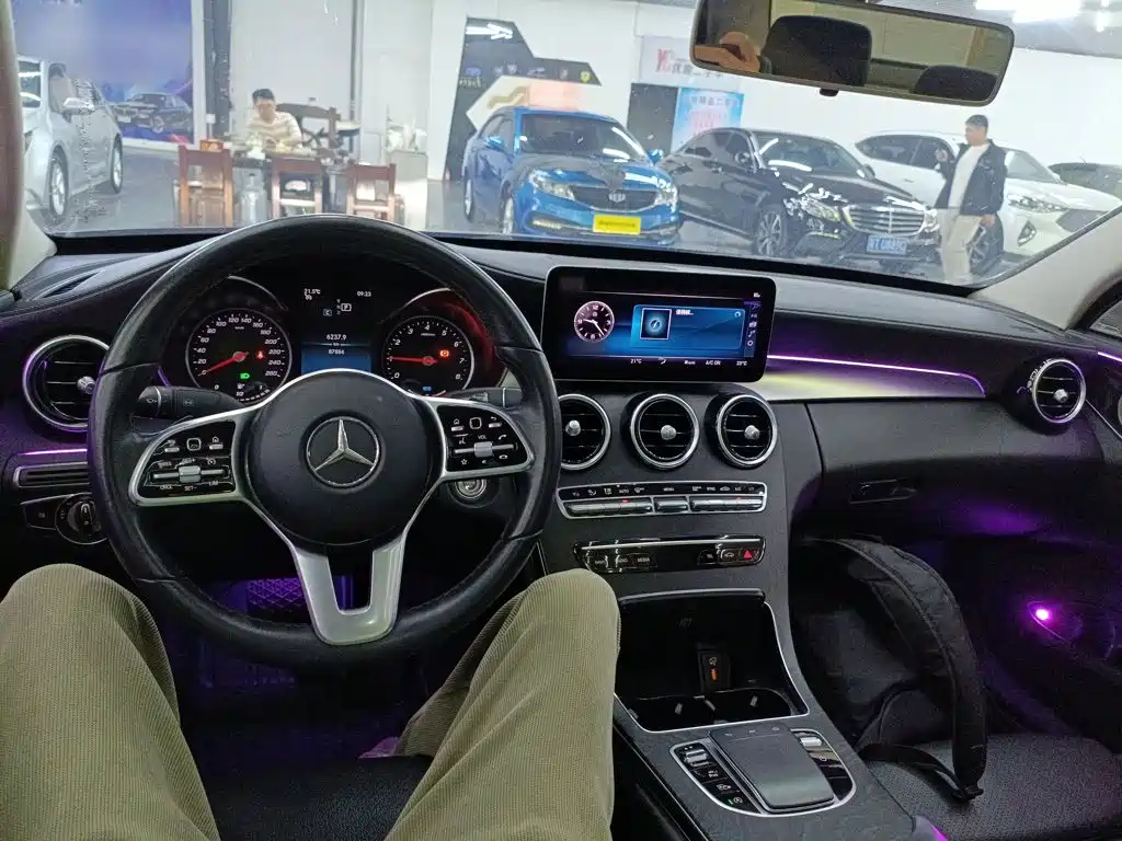Mercedes-Benz C-Class 2019