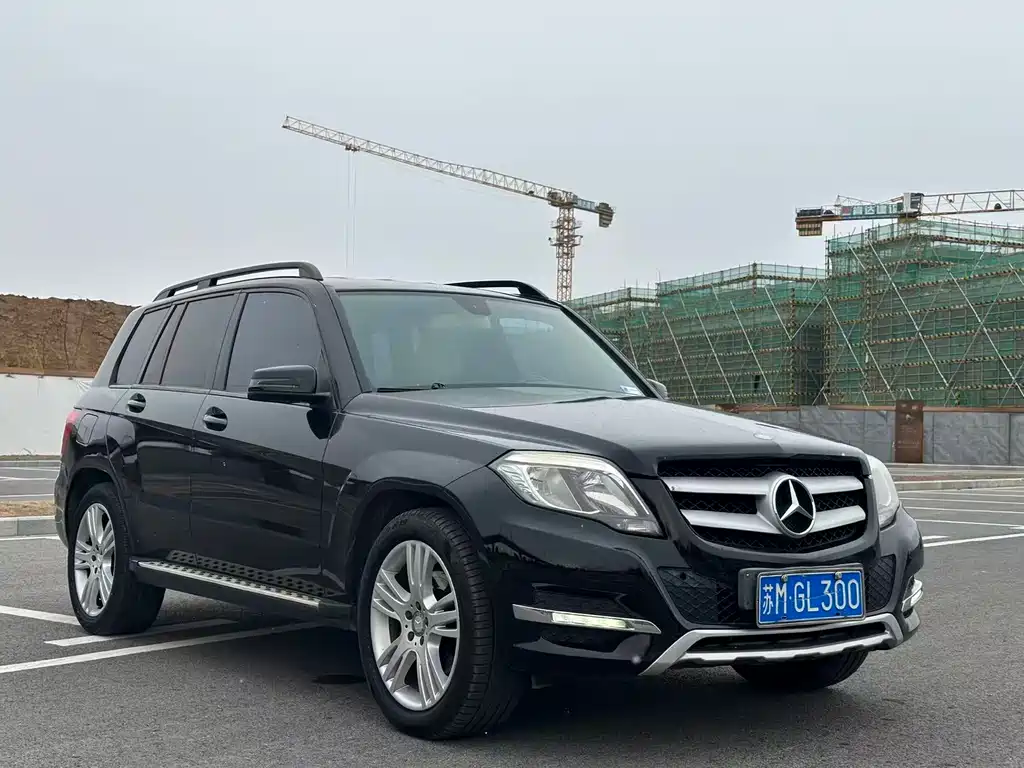 Mercedes-Benz GLK-Class 2013 — фото 3
