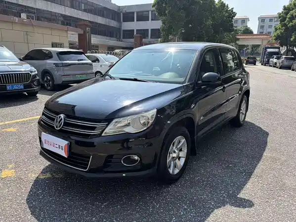 Volkswagen Tiguan 2011
