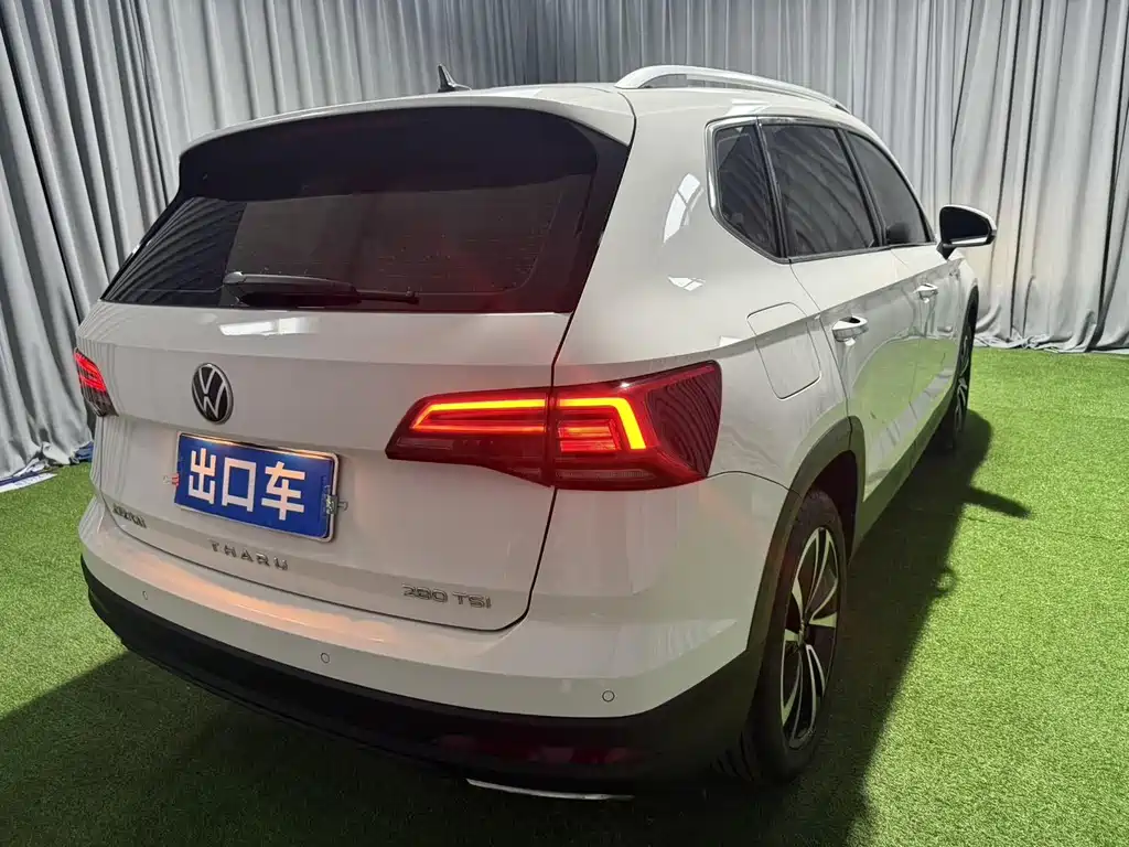 Volkswagen Tharu 2022