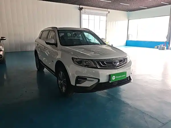 Geely Boyue 2018